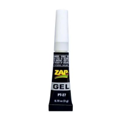 ZAP gel CA 3g (0,11oz) gelové vteřinové lepidlo